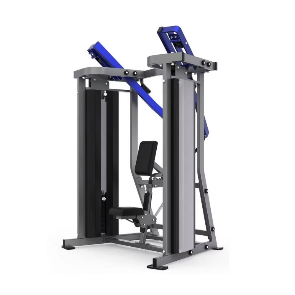 Seated Back Extension Machine Commercial Selectorized Gym Equipment for Lower Back Training