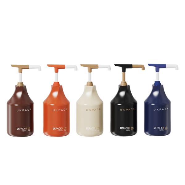 15ml 30ml Dosage Sauce Dispenser Pump UKM30