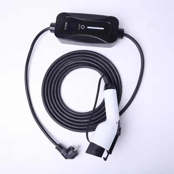 Level 110V 220V AC Type 1 16A EV Home Charger Portable For Electric Car Charging