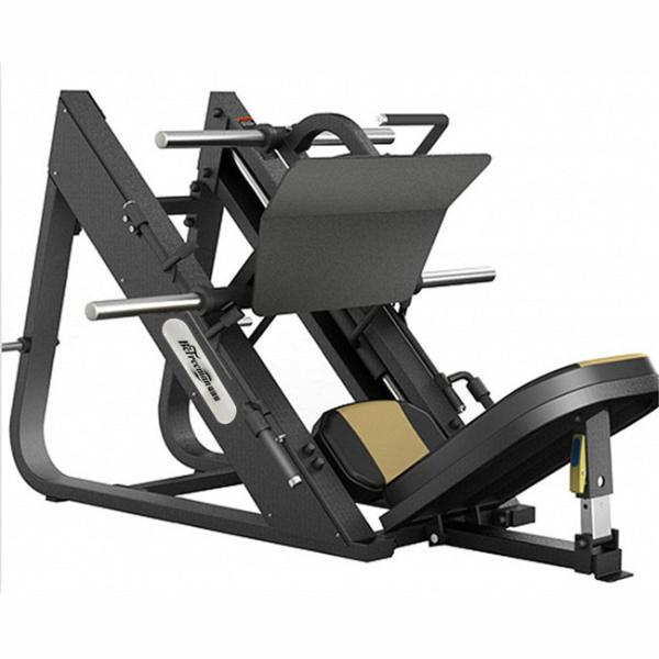 Fitness Equipment 45 Degree Leg Press Machine with Medium Loader and Bench Function