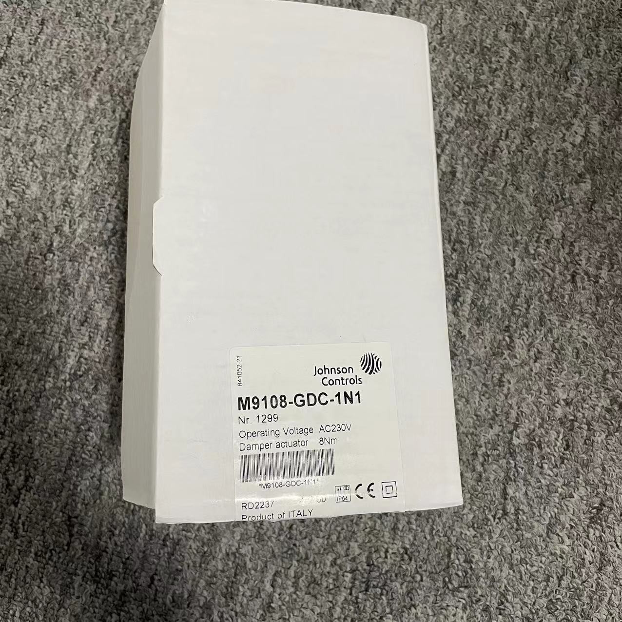 Johnson Controls M9108-GDC-1N1 M9108 M9116 Переменная полевая установка