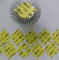 3,0 protection conductrice thermique de silicone de W/MK pour le matériel -50 de télécommunication à 200℃