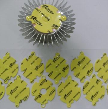 3,0 almofada condutora térmica do silicone de W/MK para o hardware -50 da telecomunicação a 200℃