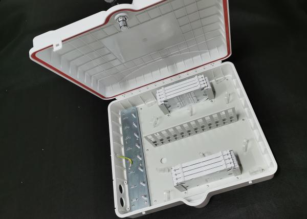 FTTH 96 Core Fiber Optic Cable Joint Splice Closure FTTx Termination Box 96 Cores with 8 Cable Ports