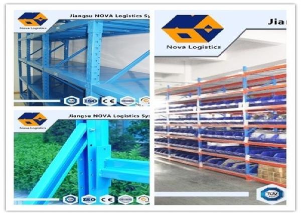 Longspan versátil que arquiva 800 quilogramas Max Each Level With Bolt livre/fechamento no sistema