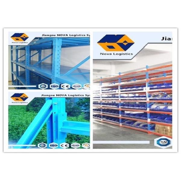 Racking de aço de laminação de Longspan com a plataforma de aço da madeira compensada, cremalheira leve do dever