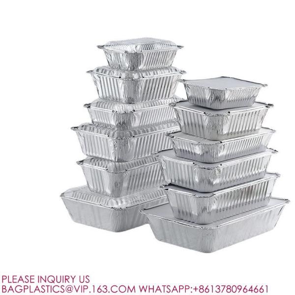 Kitchen Cooking Foil Tray Chocolate Wrappers Aluminium Bowl Standard, Food Containers