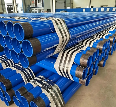 FBE Coated Steel Pipe with 20mm to 1420mm Diameter and Strong Corrosion Resistance for Oil Gas and Water Pipelines