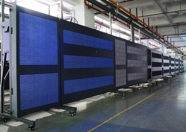 P12 - P20 EN12966 Traffic Variable Message Sign Asynchronous Control For City Road Useage