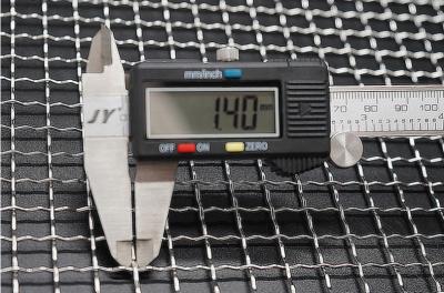 Stainless Steel BBQ Grill Mesh for Outdoor Charcoal Cooking