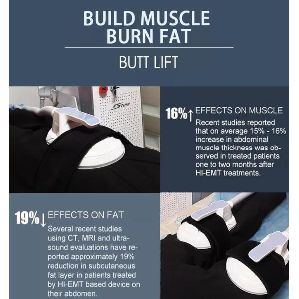 Ce Approved 7 Tesla Body Sculpting Machine 