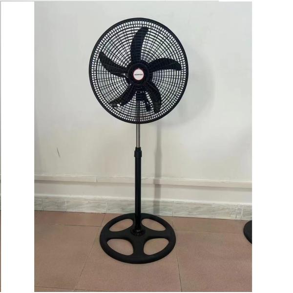 16 Inch Electric X Cross Base Air Cooling Oscillating Pedestal Stand Fan for Home