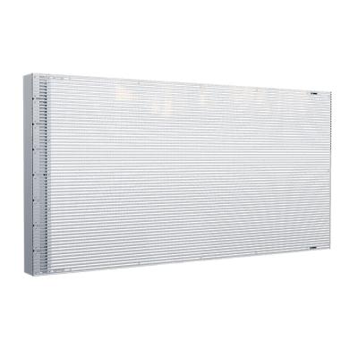 Display de LED transparente, de vidro, de vidro LED, de parede, de vídeo
