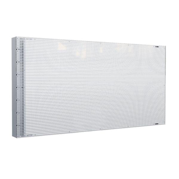 P4 Adhesive Transparent LED Display SMD1921 Ultra-thin For Festival Celebration