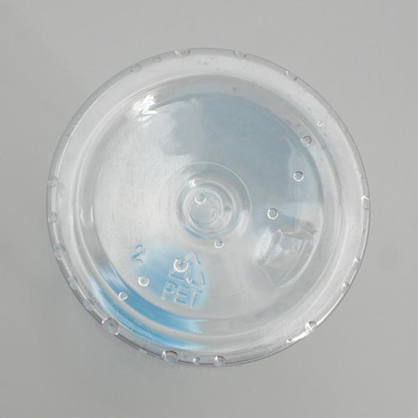 Плоские бутылки ликера 600ml плеча 24mm пластиковые