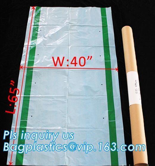 top covers clear plastic window covers printed pallet covers, Jumbo PE Plastic Type Reusable Pallet Cover, Gusseted Side