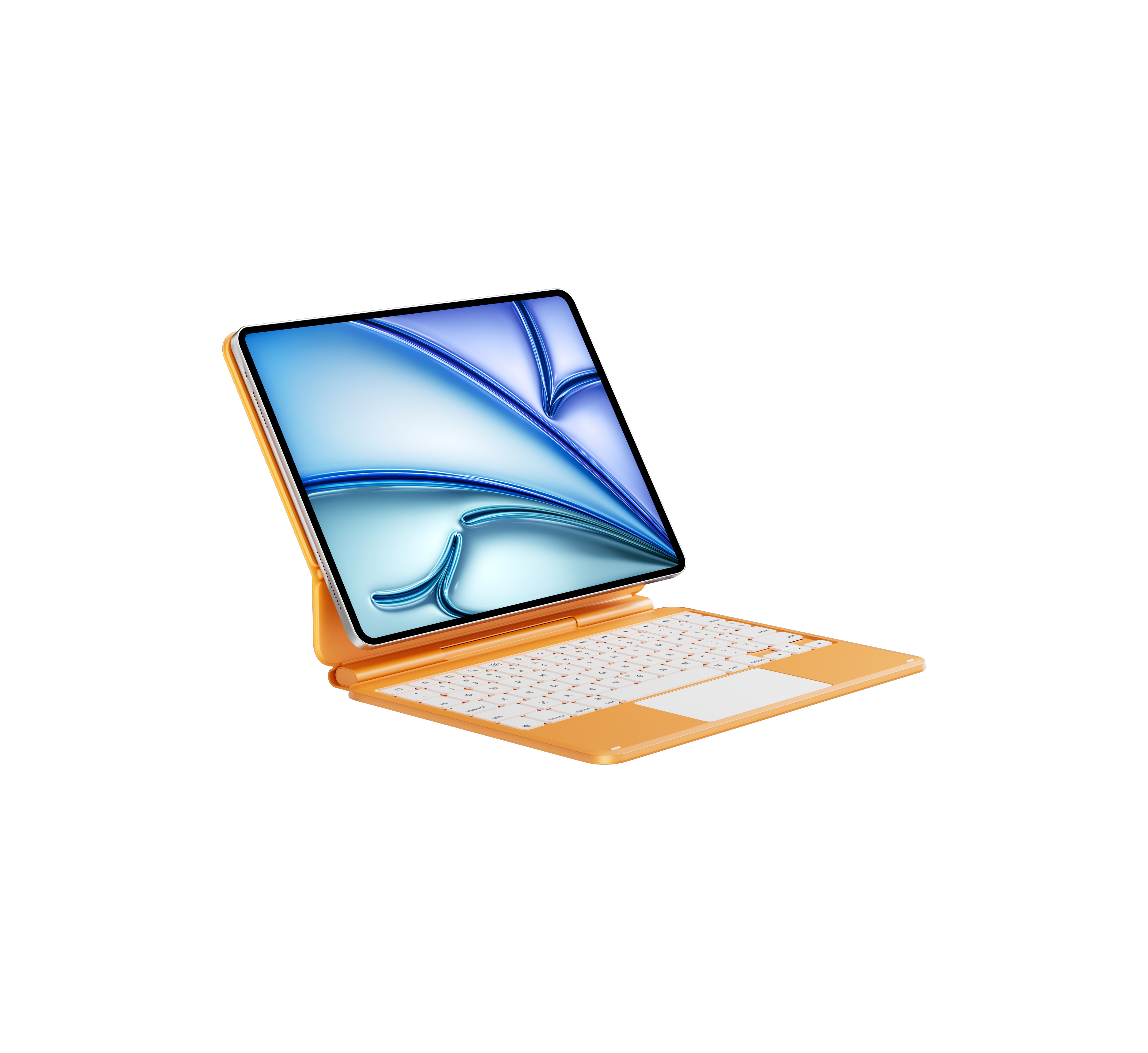 Wholesale Magnetic Keyboard Case with Glass Trackpad for iPad Pro 13