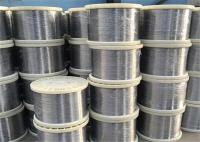 précipitation 06Cr18Ni11Ti durcissant la dureté élevée de fil d'acier inoxydable pour l'industrie de pâte et papier