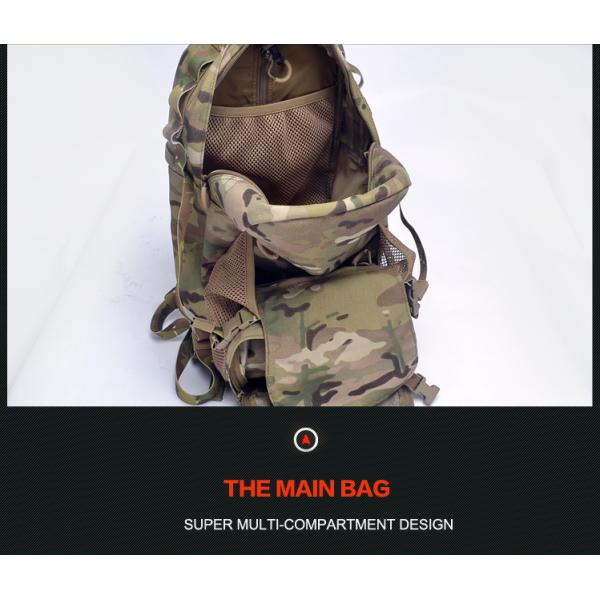 Multipurpose Tactical BackPack Large Camping Hiking Shoulder Pack Thunder Bags