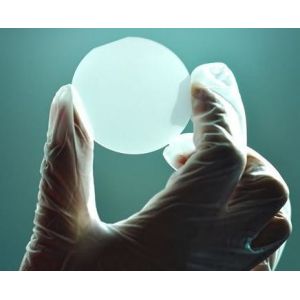 Único Crystal Sapphire Wafer Dia plano 100mm 2inch