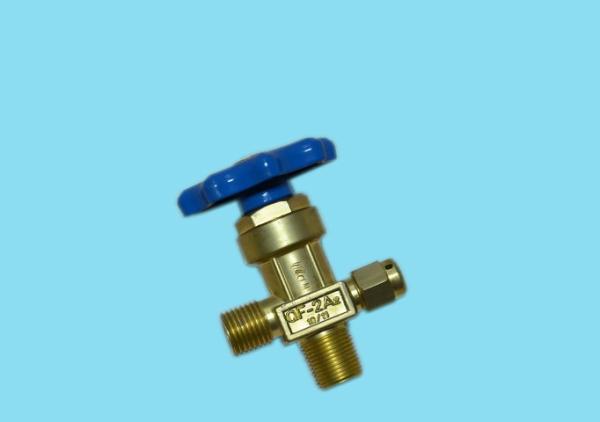 Brass oxygen cylinder valves,QF-2A1, Thread connected to cylinder GB8335 PZ27.8 mm bottle valves