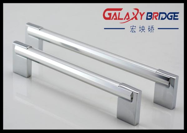 Simple Modern Oxidized Aluminum Combinate with Zinc Cabinet Handles Wardrobe  T-bar Pulls Zinc Closet Door Handles
