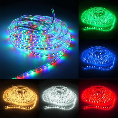 o comprimento 12V 2835 flexíveis de 5M conduziu as luzes de tira 60 conduzidas/fita IP20 de M impermeável