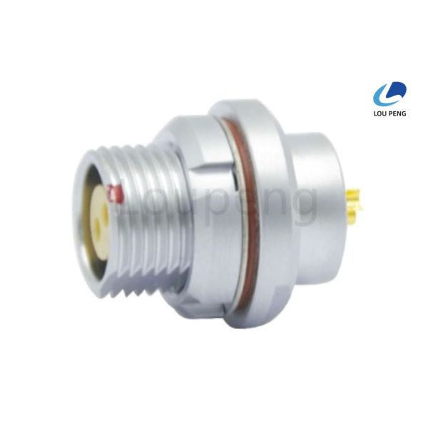 Temperature Range Meta Minus 55 Degrees Celsius to Plus 250 Degrees Celsius Push Pull Connector Suitable for Harsh Environments and Connections