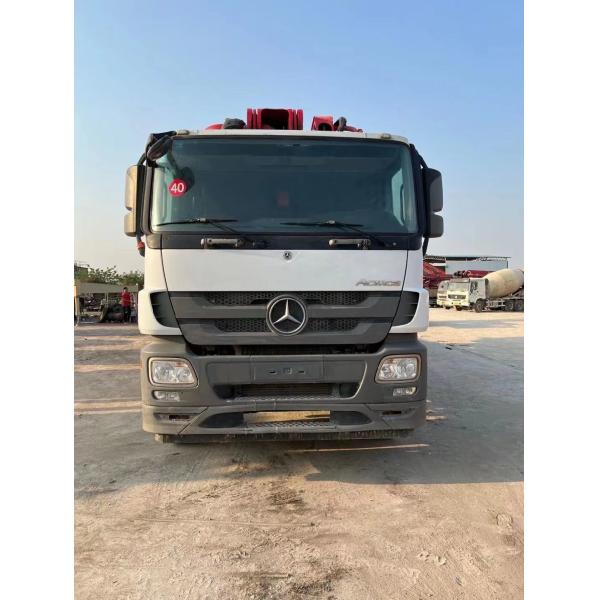 Second Hand Concrete Pump Sy 56 Meter for High/Low Pressure Output Heavy Equipment