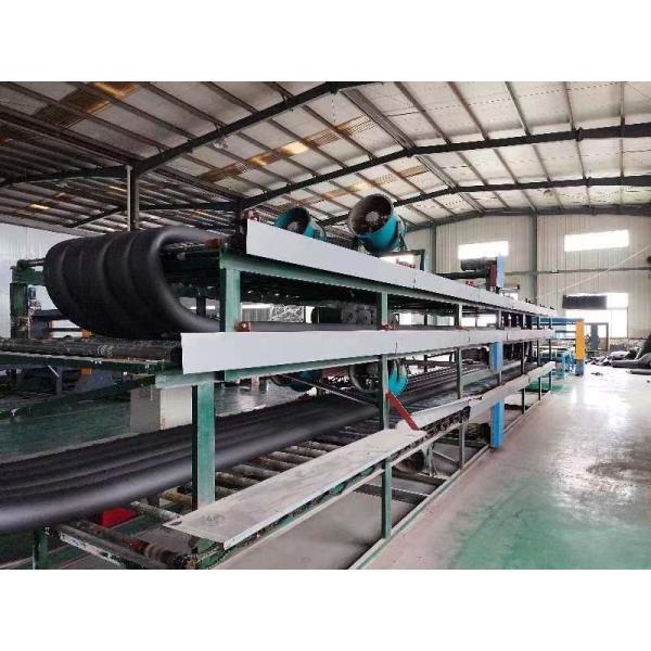 Automatic Temperature Control Extrusion Line for Rubber Foam Insulation Pipes and Sheets with Low Energy Consumption and High Extrusion Output