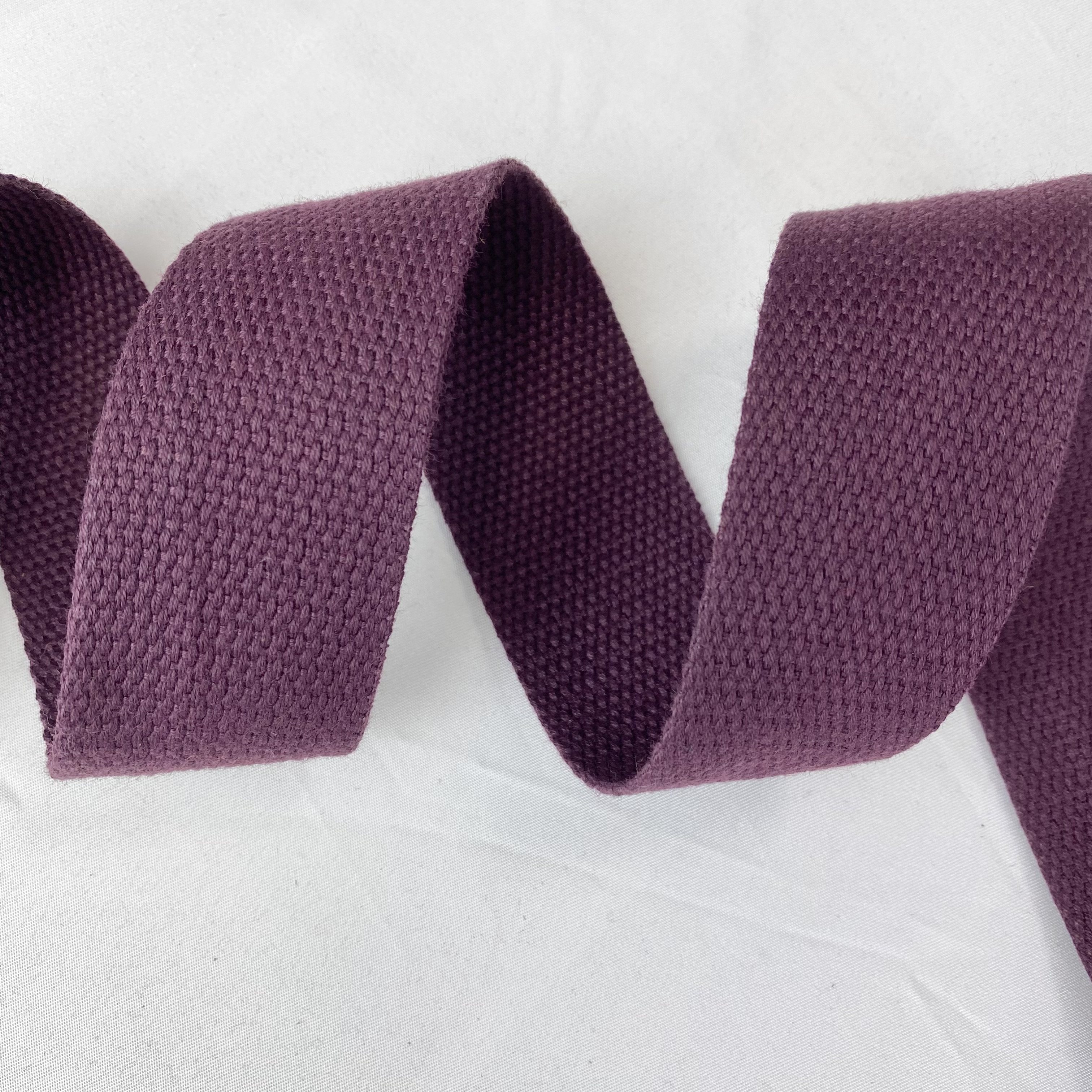 Soft Polyester-cotton webbing Belt Dupont Tote bag strap