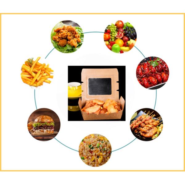 275g/m2 + 15g PE Coated Kraft Paper For Food Canning Water Resistant 1000mm