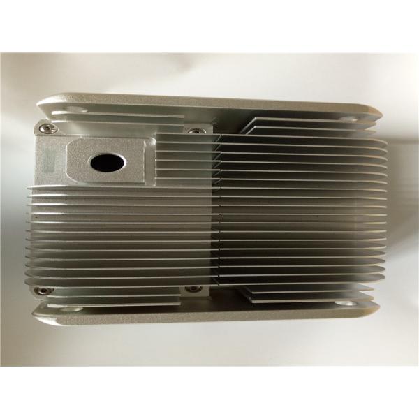 High Pressure Aluminium ADC12 A380 Die Castings Anodizing or Powder Coating Parts For Lighting Shell