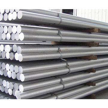 Polished Aluminum Round Rod Bar High Plasticity 1100 SUS 3003