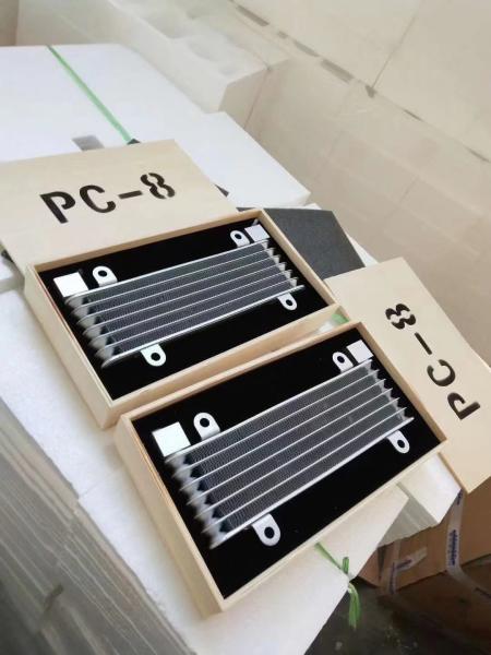 Radiateur diesel pour l'excavatrice de KOMATSU PC200-8