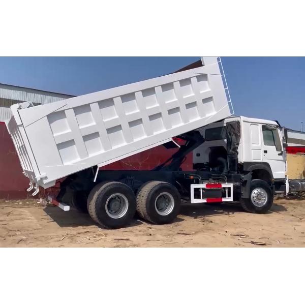 10 Wheeler Sino Howo Dump Truck 6x4 336 371hp With Factory Price