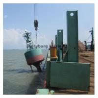 Boias marinhas de aço para auxiliar a navegação