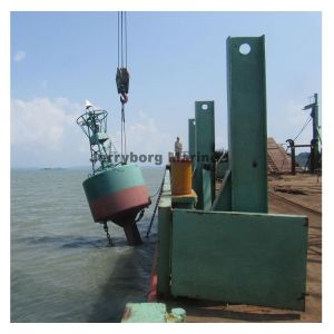 Стальные морские буи для помощи в навигации