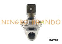 Type de 3/4 pouce CA20T Goyen valve de jet d'impulsion pour le C.A. de C.C 220V du collecteur de poussière 24V