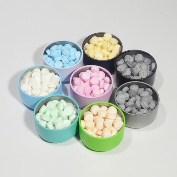 Зубы Vegan травяные забеливая планшеты Mouthwash жевания Eco планшетов дружелюбн