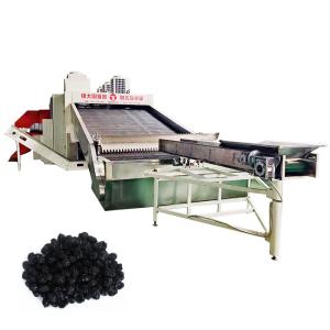 Delicate Products Belt Chili Dryer Machine With Low Temperature Drying