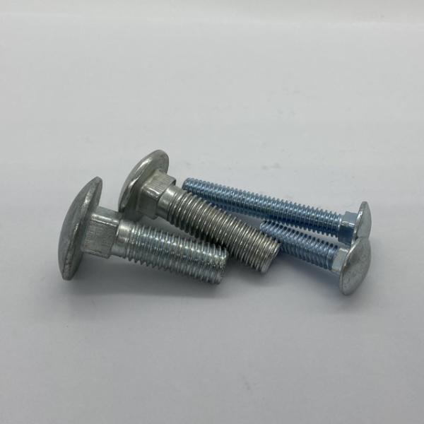 OEM Carbon Steel Galvanized Carriage Bolt Din603