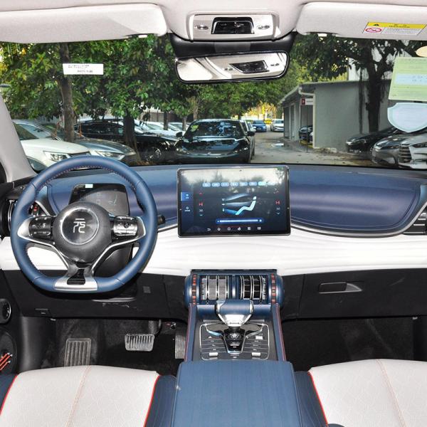 EV Moderno Elétrico 5 Portas Carros SUV Nova Energia BYD Yuan Plus Flagship