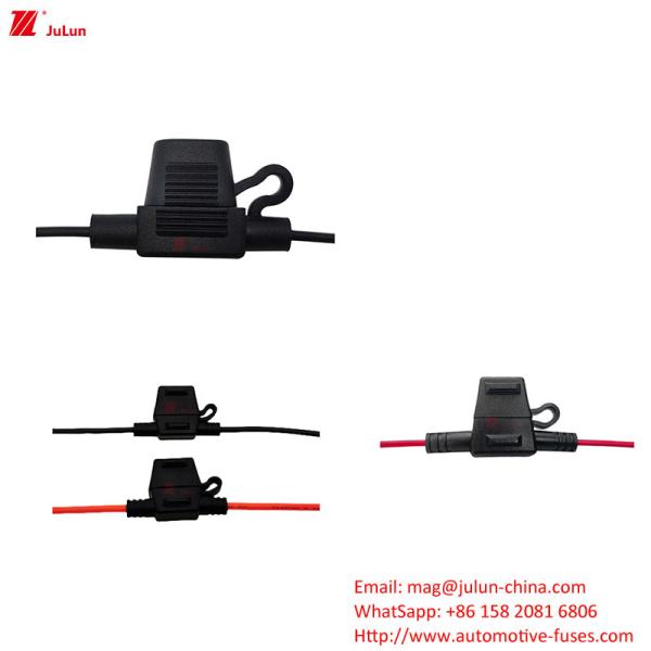 Car Waterproof Fuse Seat Matching Insert Fuse Performance Excellent