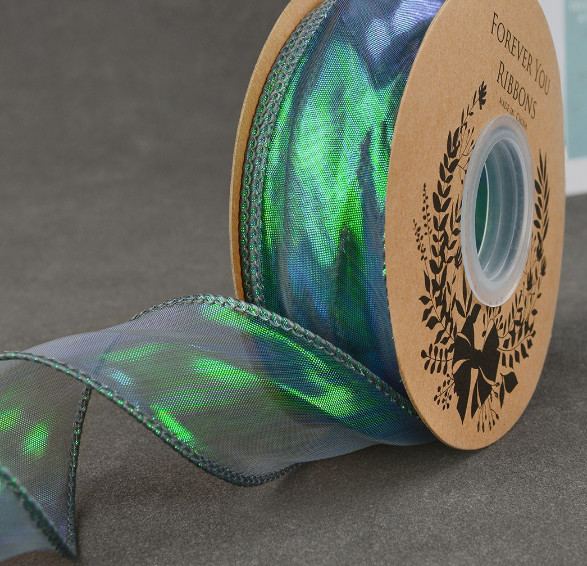 Красочный Fishtail цветок торта ленты марли упаковывая ленту DIY флористическую бумажную