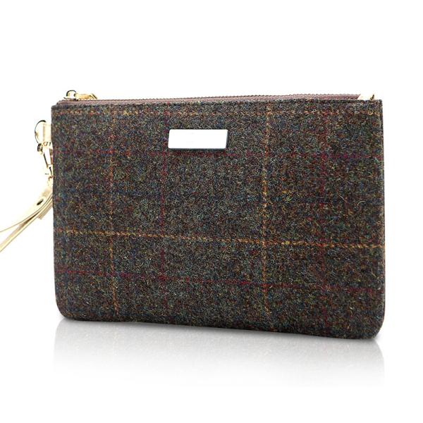 Zipper Polyester Waterproof Portable Cosmetic Bag