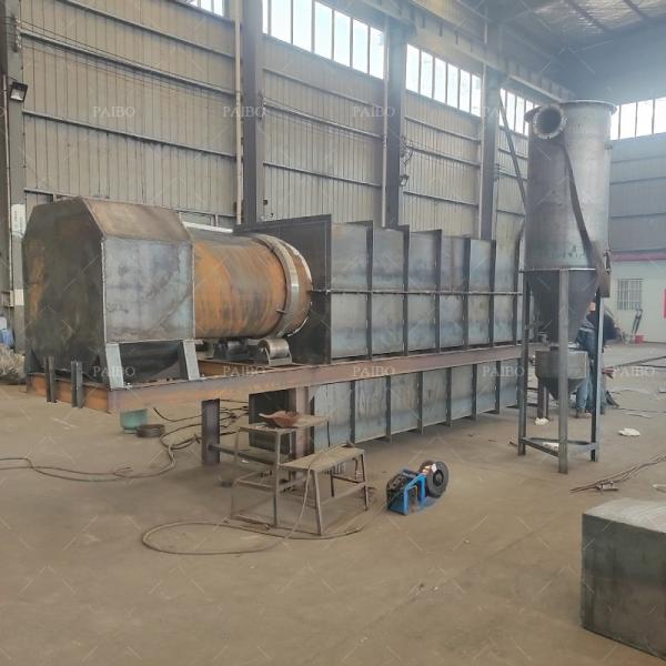 2.1*2.2*2.3m Espaço Forno carbonizado recém-activado com potência de 25 kW