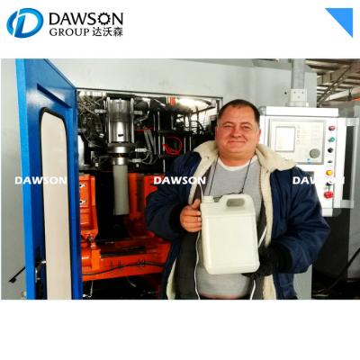 máquina de molde contínua de alta velocidade disponível do sopro da extrusão do projeto de Jerry Can Water Tank Mould do HDPE 5L