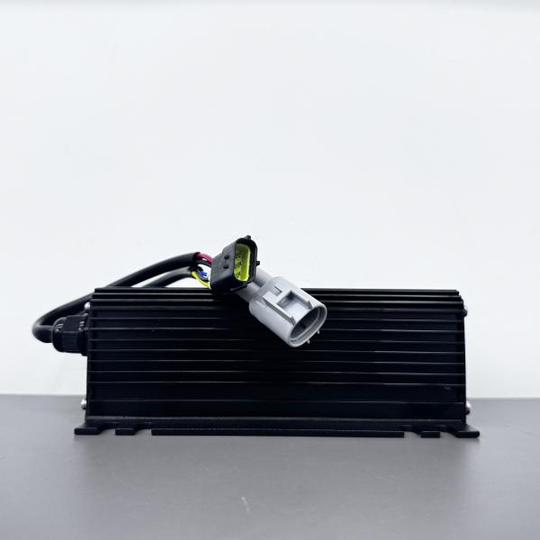 Convertidor CC-CC automotriz aislado 48V-24V 500W para OEM de carretilla elevadora BYD