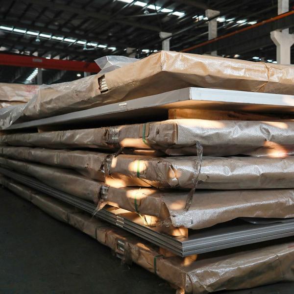 Mirror Finish AISI 304 2B Stainless Steel Plate 0.3-120mm